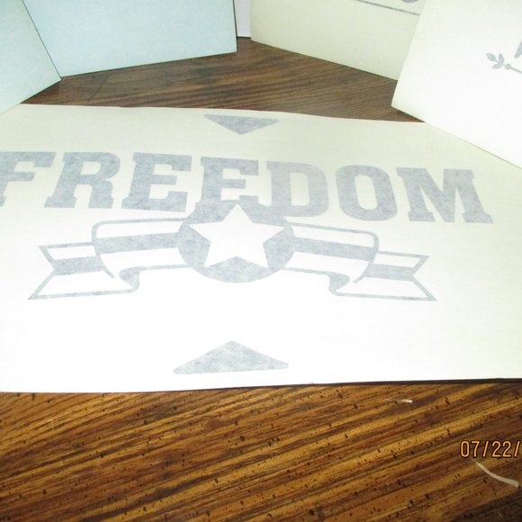 Vinyl Wall Decoration UPPERCASE LIVING 5 TOTAL - Picture 2 of 11